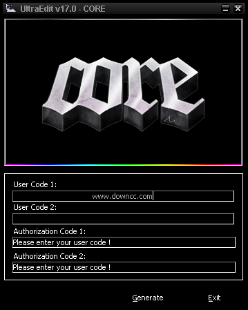 IDM UltraEdit 17注册机(keygen.exe)