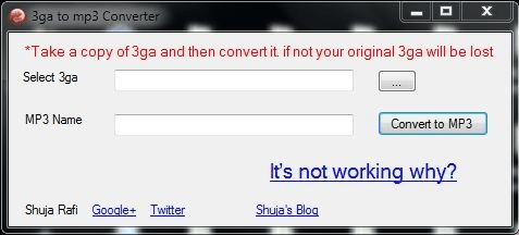 3ga转mp3格式转换器(3ga to mp3 Converter)