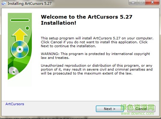 ArtCursors汉化版(鼠标光标编辑器)
