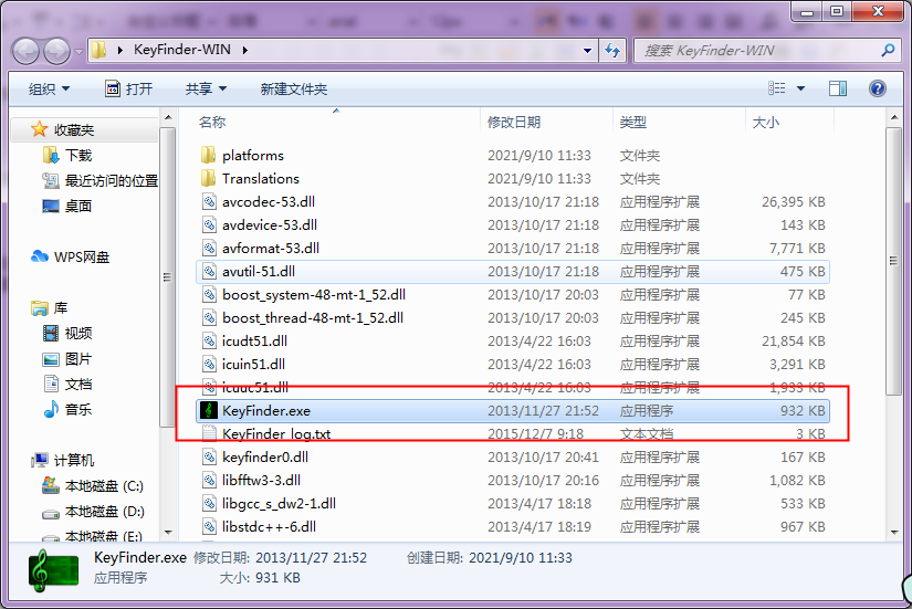 keyfinder基调检测工具