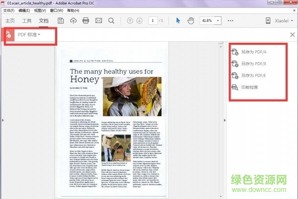 adobe reader pro dc 2017中文版