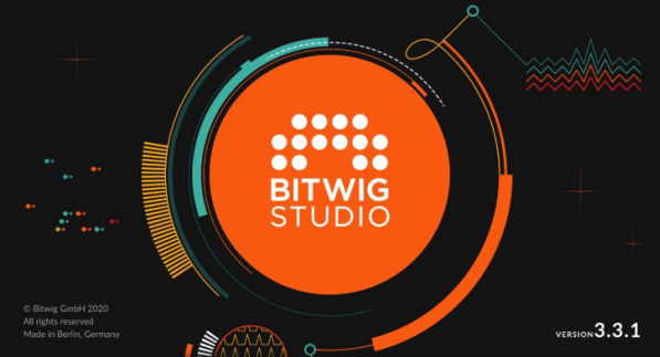 bitwig studio3官方版