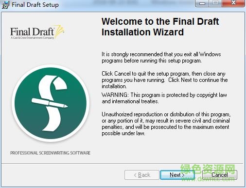 final draft中文版