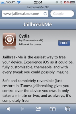 iOS4.3.3完美越狱工具