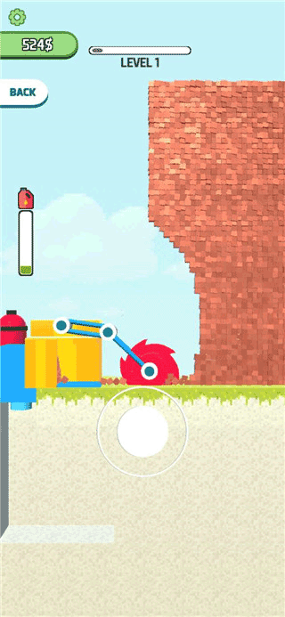 拆墙游戏(Bucket Crusher)