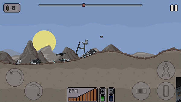 太空僵尸赛车手游