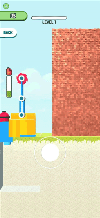 拆墙游戏(Bucket Crusher)