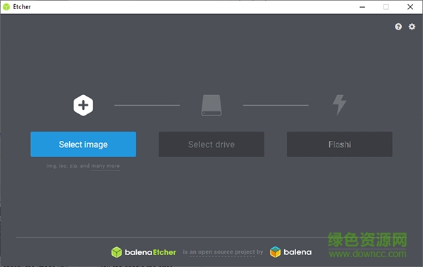 balenaetcher(光盘刻录工具)