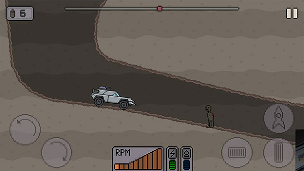 太空僵尸赛车手游