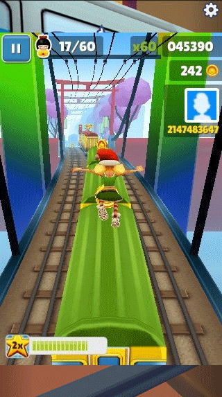 地铁跑酷联机版本