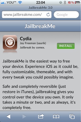 iOS4.3.3完美越狱工具