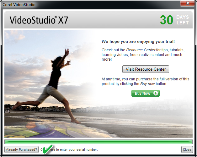 会声会影x7注册机
