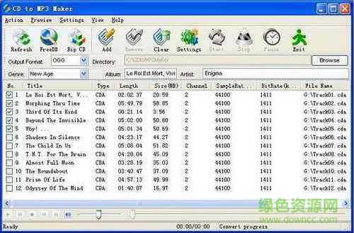 cd to mp3 maker3.40修改