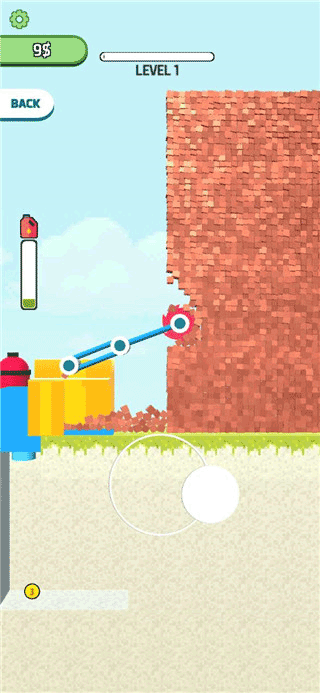 拆墙游戏(Bucket Crusher)