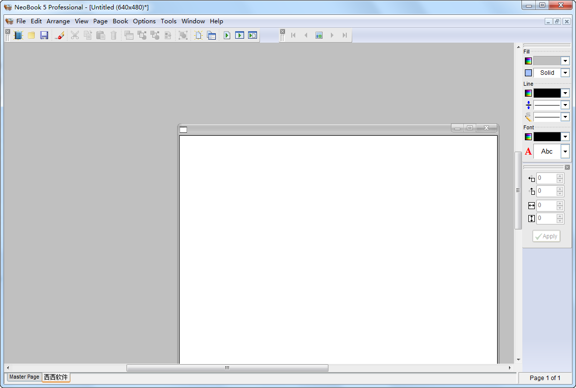 NeoBook Professional(多媒体编著工具)