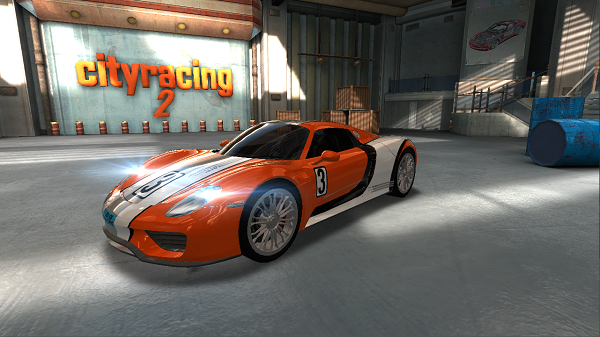 城市飞车2九游版