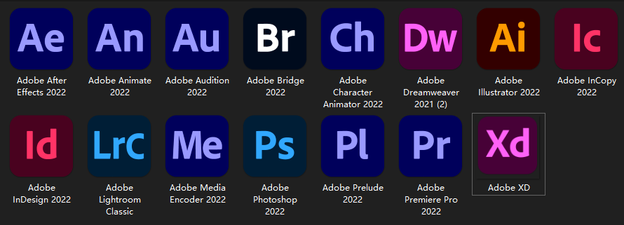 嬴政天下adobe cc2022全套合集