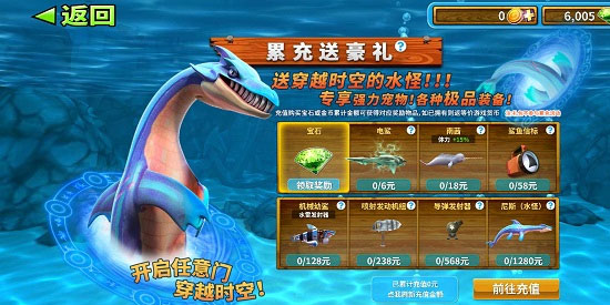 饥饿鲨进化最新版2024