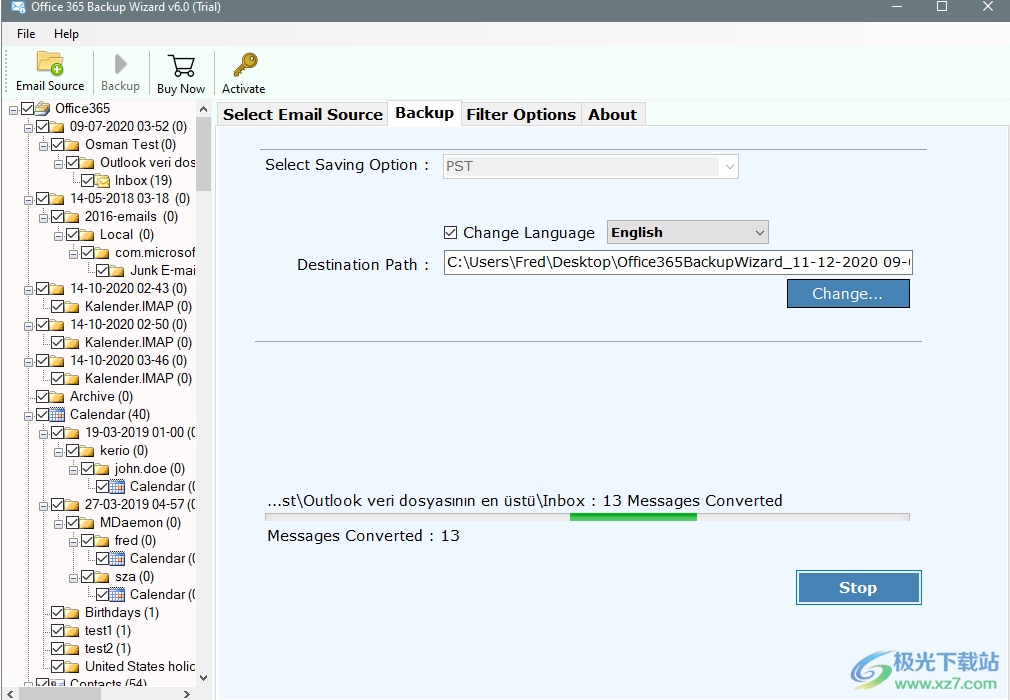 RecoveryTools Office 365 Backup Wizard(电子邮件备份工具)