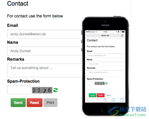 DA FormMaker(HTML表单制作工具)