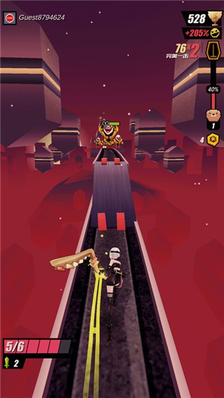 战斗少女跑酷app