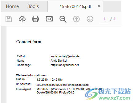 DA FormMaker(HTML表单制作工具)