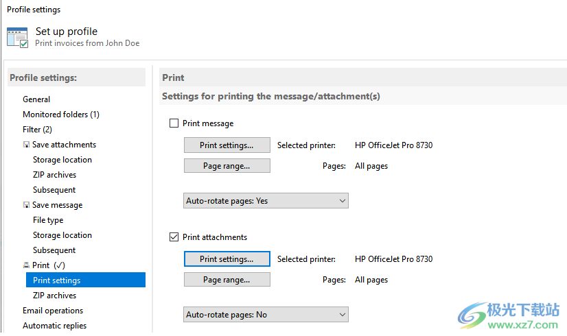 Automatic Email Processor(邮件处理工具)电脑版