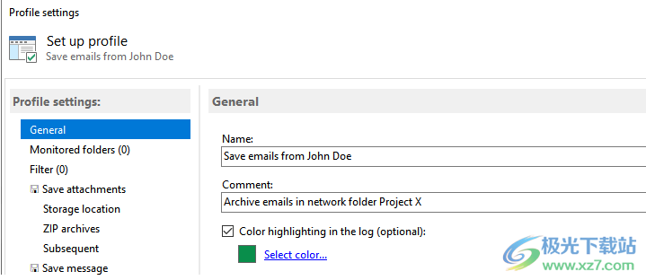 Automatic Email Processor(邮件处理工具)电脑版