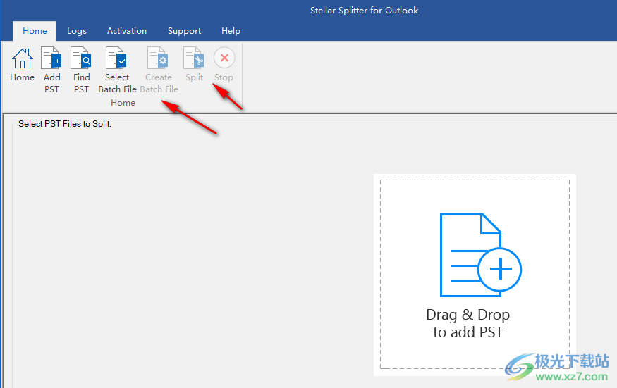 Stellar Splitter for Outlook(pst拆分工具)