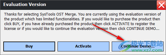 SysTools OST Merge(OST文件合并)