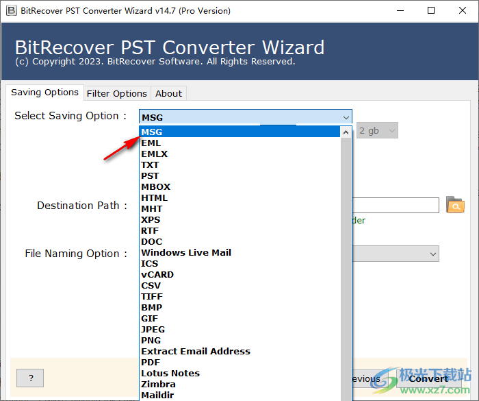 BitRecover PST Converter Wizard(pst邮件转换)