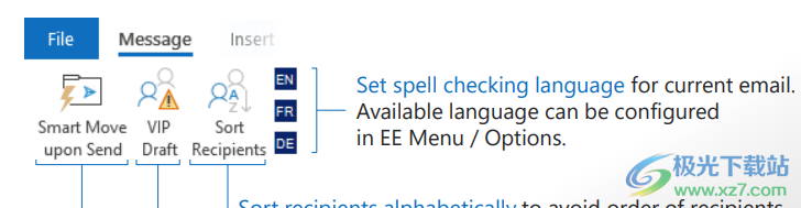 Efficient Elements for communications(outlook插件)