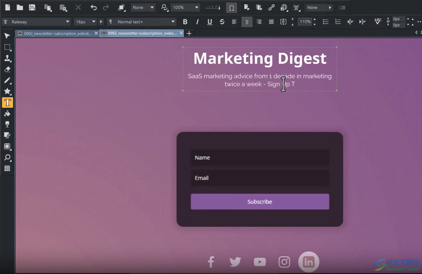 Xara Web Designer+(网站设计)