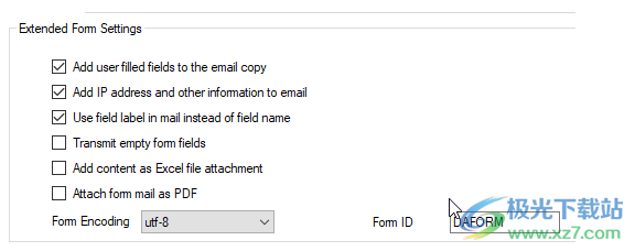 DA FormMaker(HTML表单制作工具)