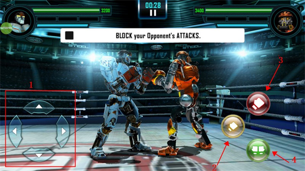 铁甲钢拳世界机器人拳击最新版