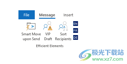 Efficient Elements for communications(outlook插件)