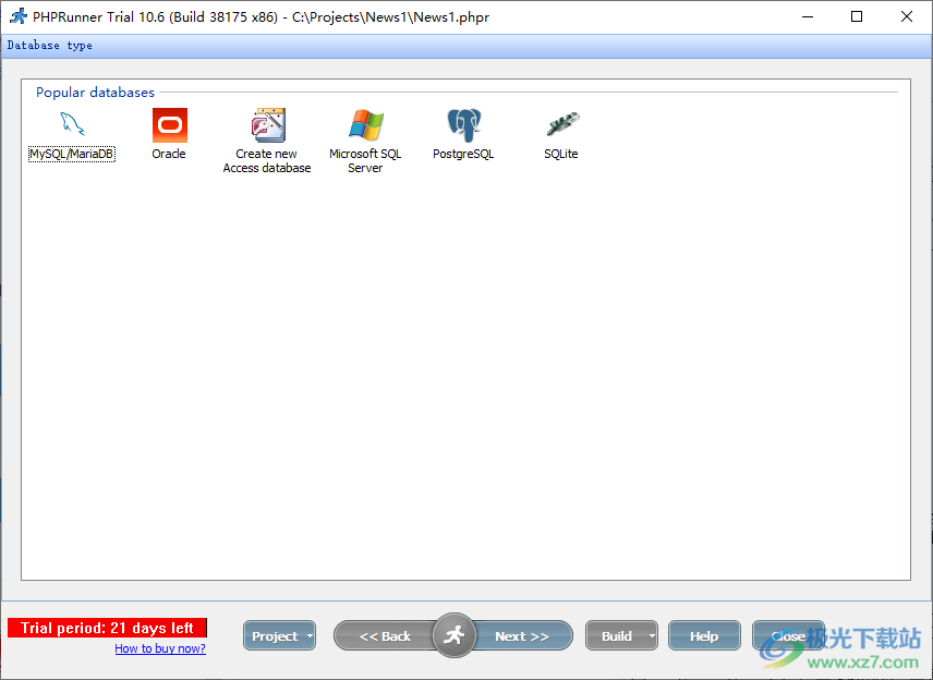 PHPRunner(PHP代码生成器)