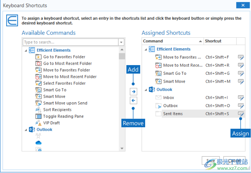 Efficient Elements for communications(outlook插件)