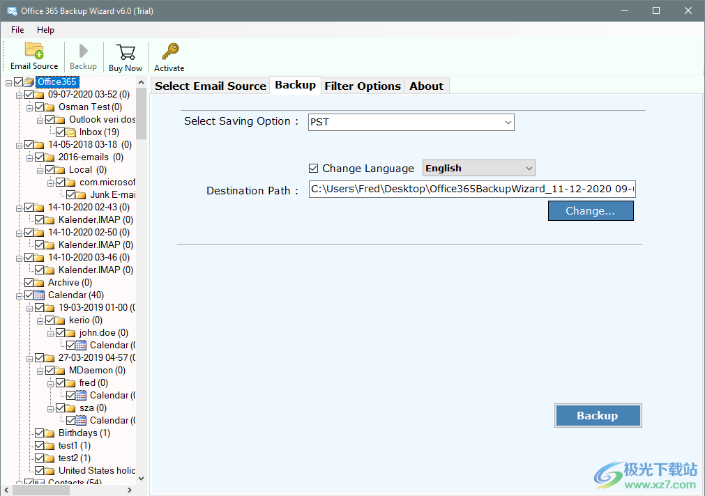 RecoveryTools Office 365 Backup Wizard(电子邮件备份工具)