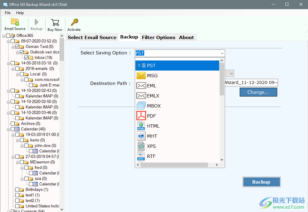 RecoveryTools Office 365 Backup Wizard(电子邮件备份工具)