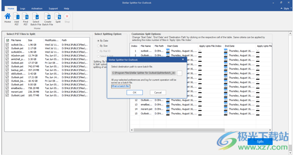 Stellar Splitter for Outlook(pst拆分工具)