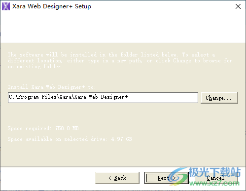 Xara Web Designer+(网站设计)