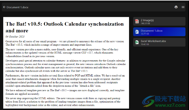 The Bat Professional(邮件管理)