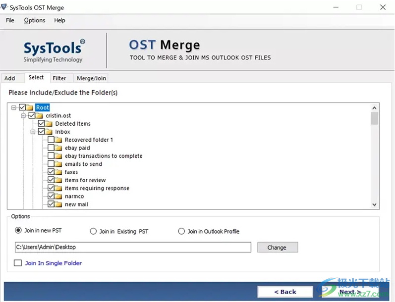 SysTools OST Merge(OST文件合并)