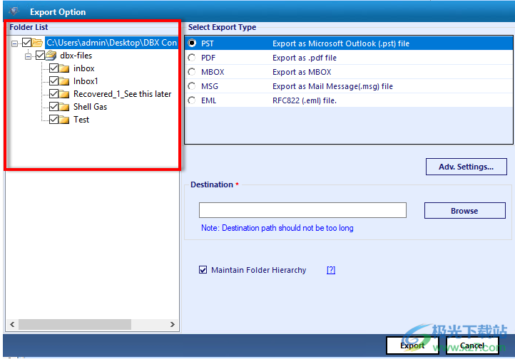 SysTools DBX to PST Converter(DBX转换PST工具)