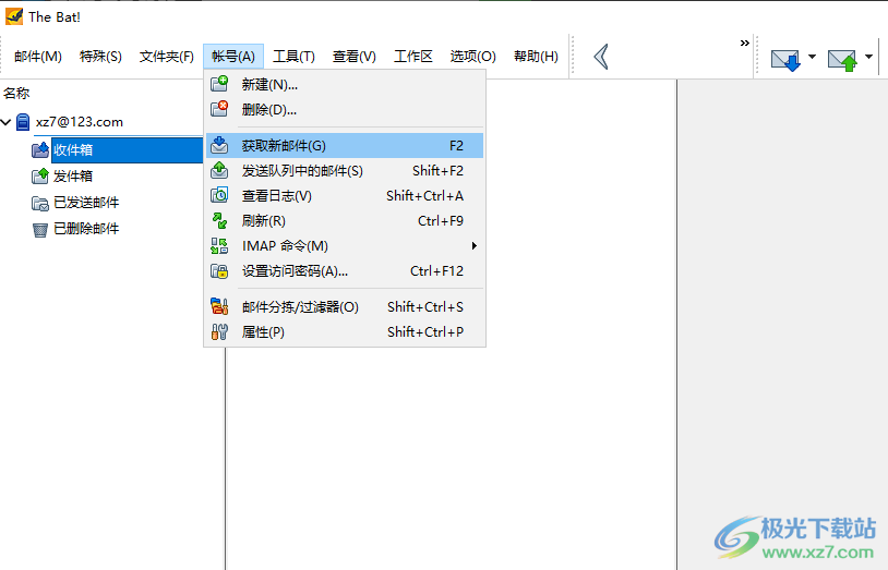 The Bat Professional(邮件管理)