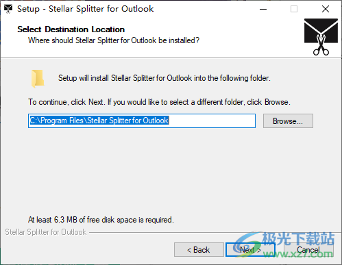 Stellar Splitter for Outlook(pst拆分工具)