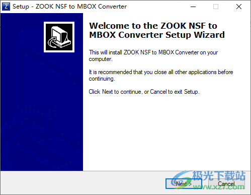 ZOOK NSF to MBOX Converter(邮件转换)