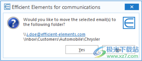 Efficient Elements for communications(outlook插件)