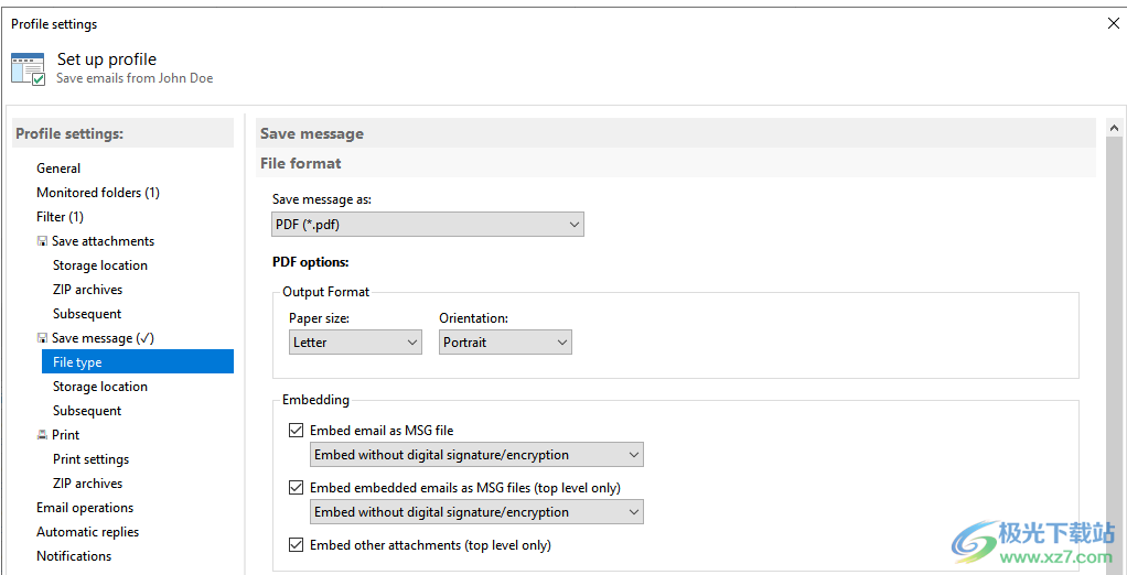 Automatic Email Processor(邮件处理工具)电脑版